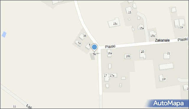 Karpiny, Karpiny, 5a, mapa Karpiny