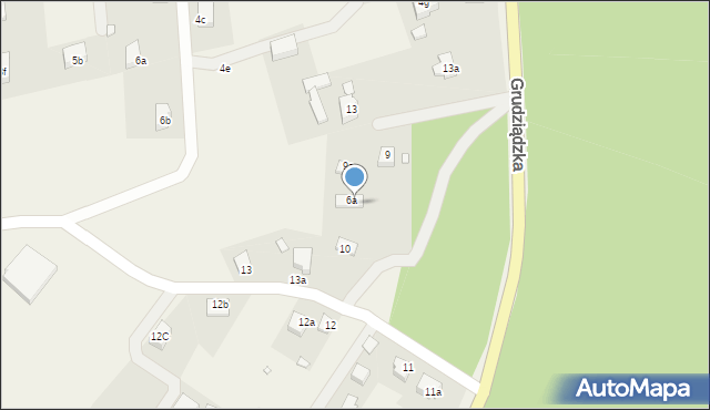 Karpiny, Karpiny, 9b, mapa Karpiny