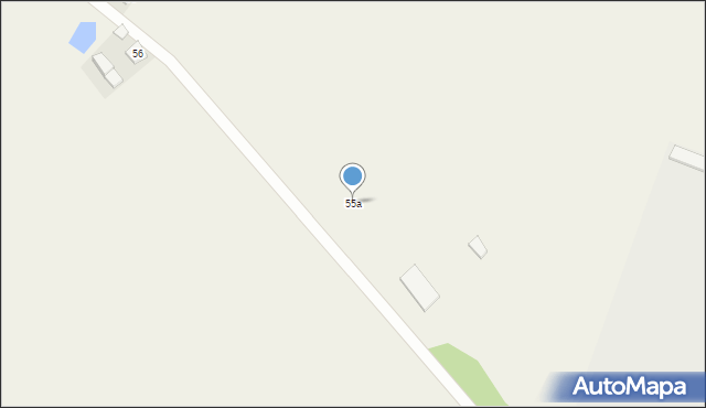 Karsin, Karsin-Wybudowanie, 55a, mapa Karsin