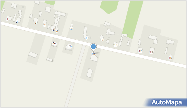 Karsy, Karsy, 9a, mapa Karsy