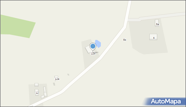 Karszanek, Karszanek, 12b, mapa Karszanek