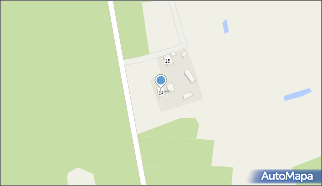 Karszanek, Karszanek, 14, mapa Karszanek