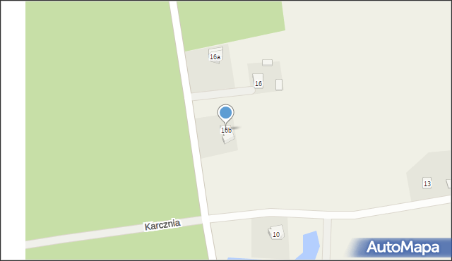 Karszanek, Karszanek, 16b, mapa Karszanek