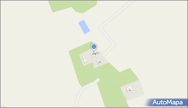 Karszanek, Karszanek, 20a, mapa Karszanek