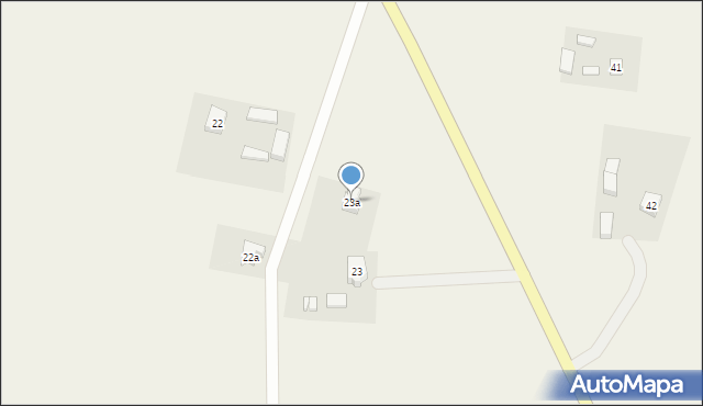 Karszanek, Karszanek, 23a, mapa Karszanek