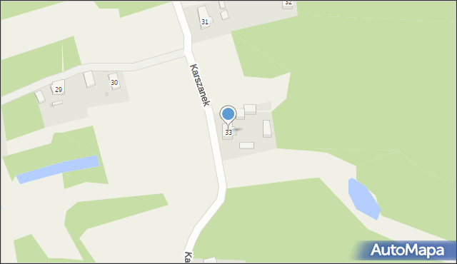 Karszanek, Karszanek, 33, mapa Karszanek