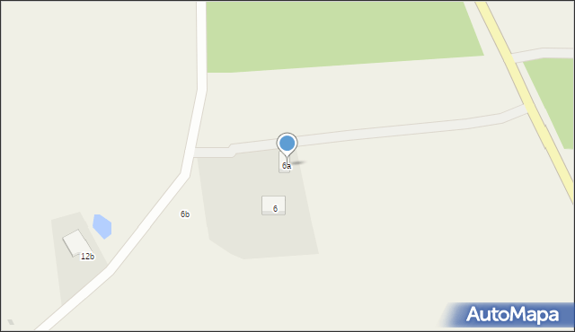 Karszanek, Karszanek, 6a, mapa Karszanek