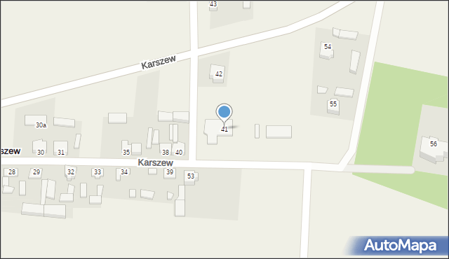Karszew, Karszew, 41, mapa Karszew