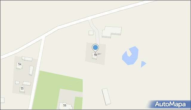 Karszew, Karszew, 58, mapa Karszew