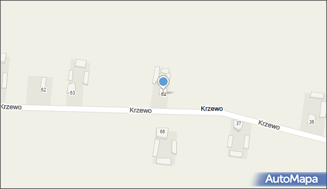 Karszew, Karszew, 64, mapa Karszew