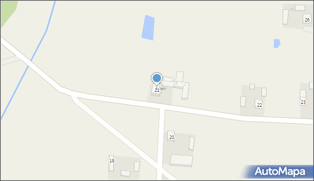 Karszew, Karszew, 21, mapa Karszew