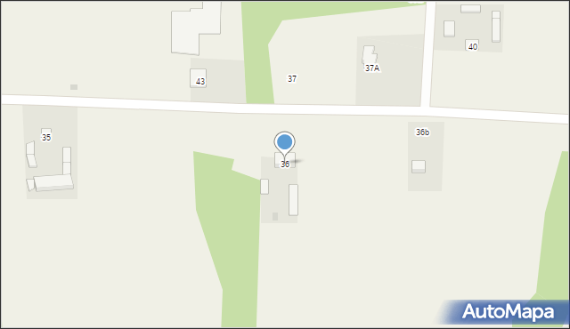 Karszew, Karszew, 36, mapa Karszew