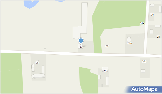 Karszew, Karszew, 43, mapa Karszew