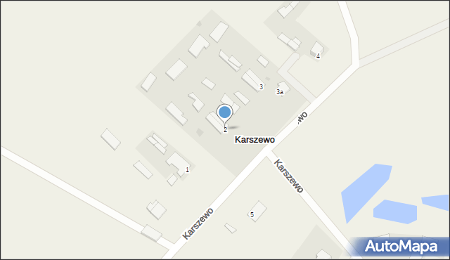 Karszewo, Karszewo, 2, mapa Karszewo