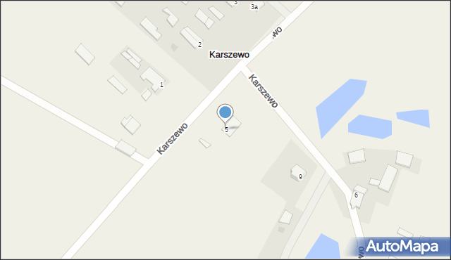 Karszewo, Karszewo, 5, mapa Karszewo