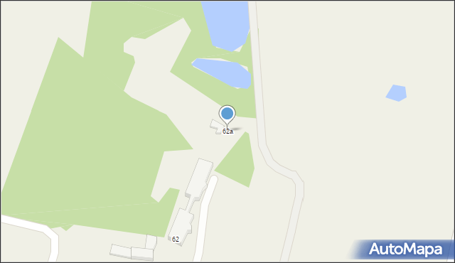 Karsznice, Karsznice, 62a, mapa Karsznice