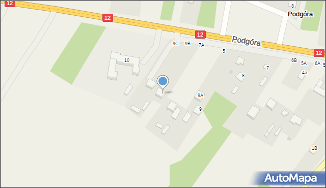 Karszówka, Karszówka, 9B, mapa Karszówka