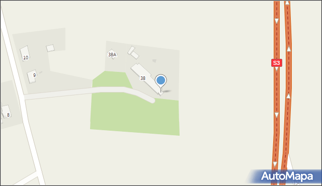 Kartlewo, Kartlewo, 9a, mapa Kartlewo