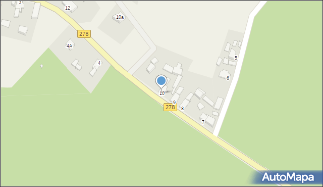 Kartno, Kartno, 10, mapa Kartno