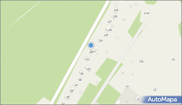 Karwik, Karwik, 102, mapa Karwik