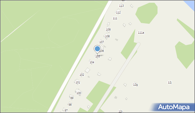 Karwik, Karwik, 105, mapa Karwik