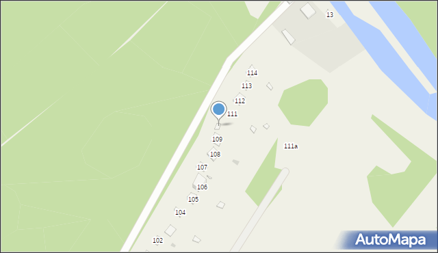 Karwik, Karwik, 110, mapa Karwik