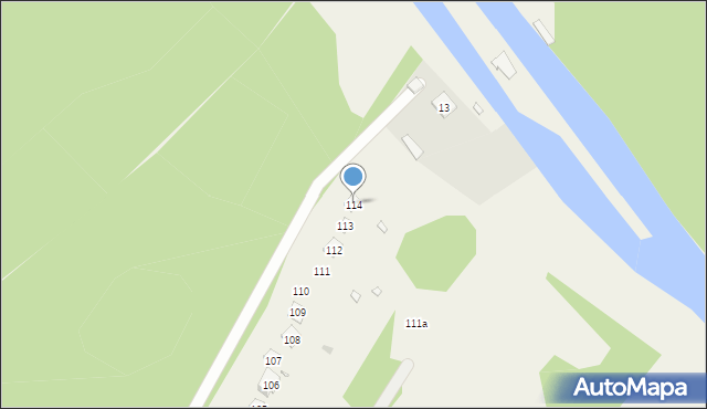 Karwik, Karwik, 114, mapa Karwik