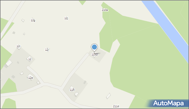 Karwik, Karwik, 115D, mapa Karwik