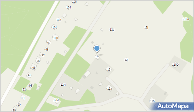 Karwik, Karwik, 12r, mapa Karwik