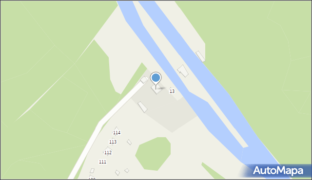 Karwik, Karwik, 13, mapa Karwik