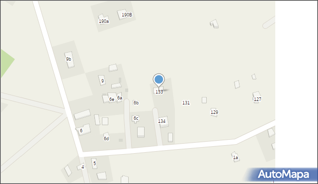 Karwik, Karwik, 133, mapa Karwik