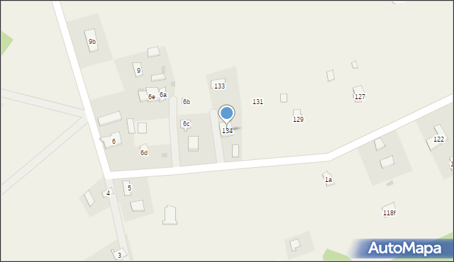 Karwik, Karwik, 134, mapa Karwik