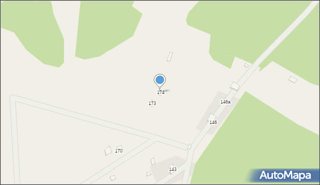 Karwik, Karwik, 174, mapa Karwik