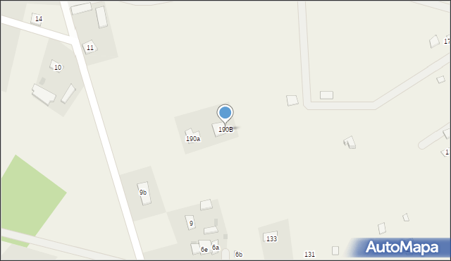 Karwik, Karwik, 190B, mapa Karwik