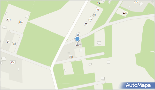 Karwik, Karwik, 201, mapa Karwik