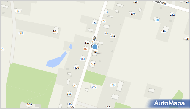 Karwik, Karwik, 27a, mapa Karwik