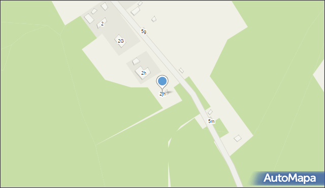 Karwik, Karwik, 2jh, mapa Karwik