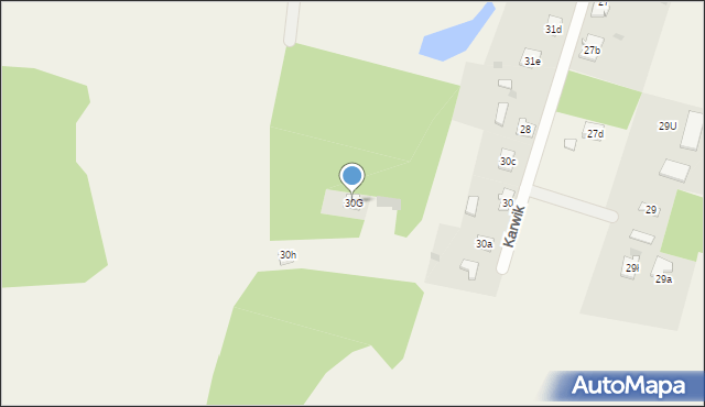 Karwik, Karwik, 30G, mapa Karwik