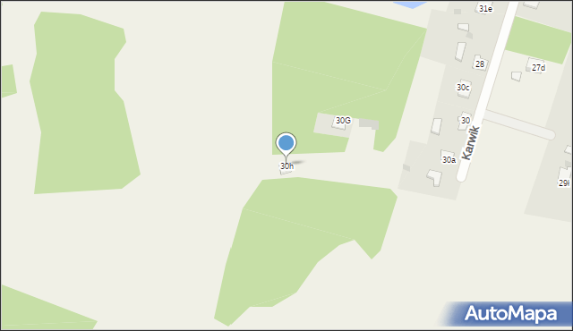 Karwik, Karwik, 30h, mapa Karwik