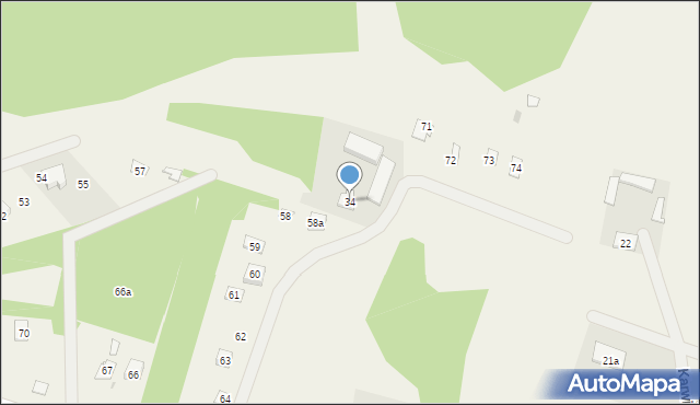 Karwik, Karwik, 34, mapa Karwik
