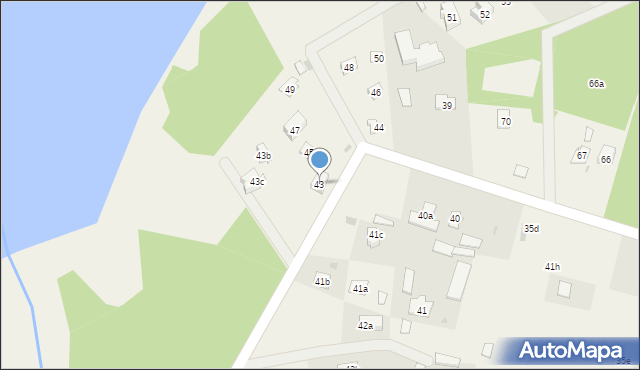 Karwik, Karwik, 43, mapa Karwik