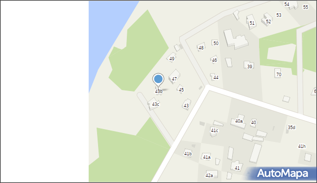 Karwik, Karwik, 43b, mapa Karwik