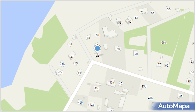 Karwik, Karwik, 44, mapa Karwik