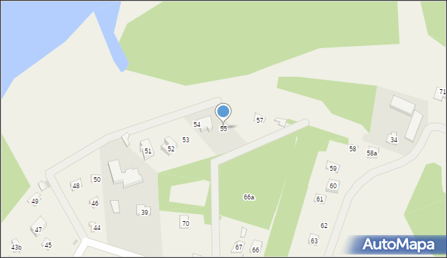 Karwik, Karwik, 55, mapa Karwik