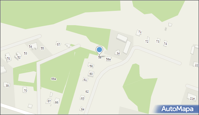 Karwik, Karwik, 58, mapa Karwik