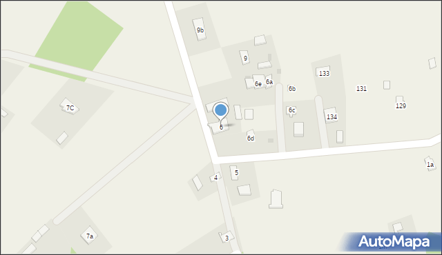 Karwik, Karwik, 6, mapa Karwik