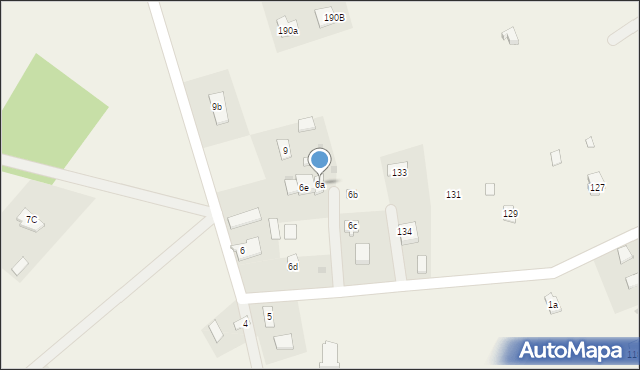 Karwik, Karwik, 6a, mapa Karwik