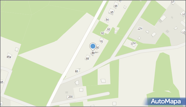 Karwik, Karwik, 89, mapa Karwik