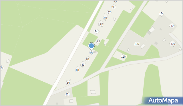 Karwik, Karwik, 91, mapa Karwik