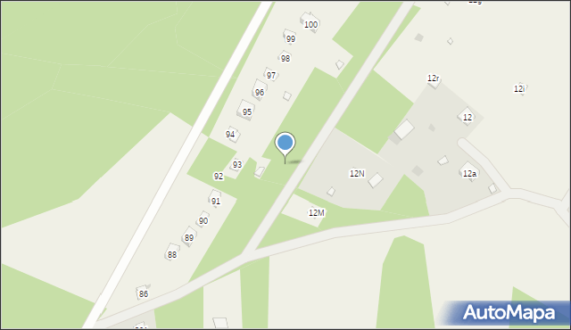Karwik, Karwik, 94a, mapa Karwik
